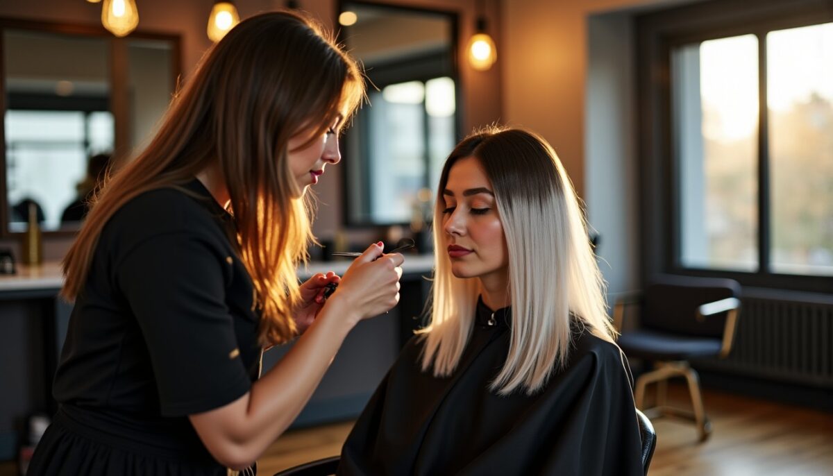 Maîtrisez le dégradé du haut vers le blanc : astuces pour le réussir et conseils pour bien le choisir