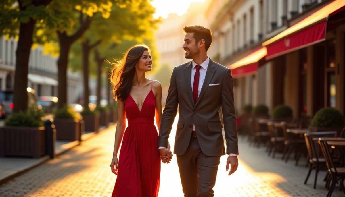 L'art de s'habiller avec passion : la mode amoureuse