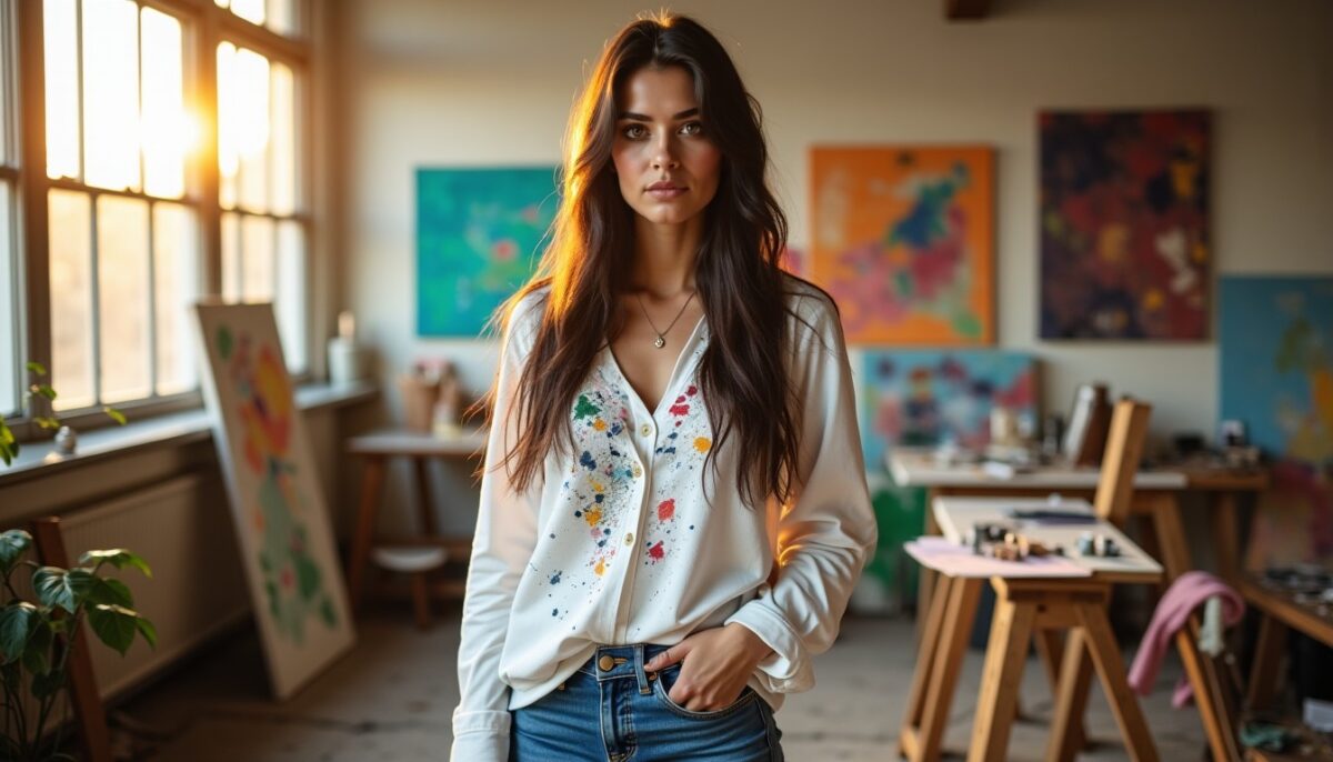 Nina Fam : l’artiste qui allie douceur et audace pour imposer son style unique
