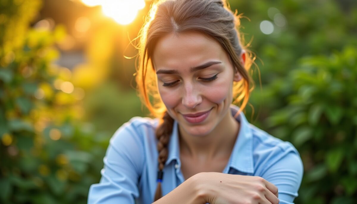 Quand un grain de beauté démange : comprendre les causes et agir