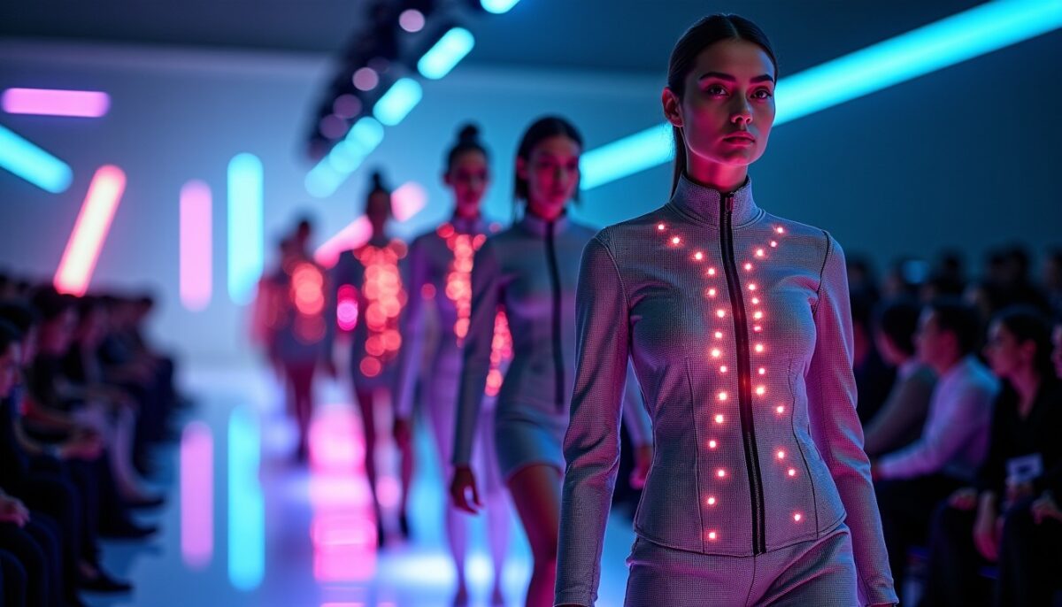 Electronic Fashion : quand la technologie rime avec avant-garde dans l'univers de la mode