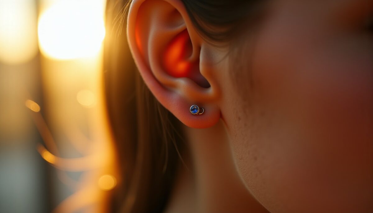 Le piercing conch : le bijou d’oreille aux vertus insoupçonnées