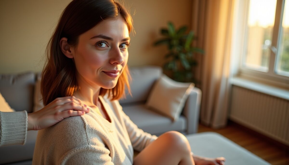 Toucher l’épaule d’une femme : geste de douceur, signe d'attention ou simple automatisme ?