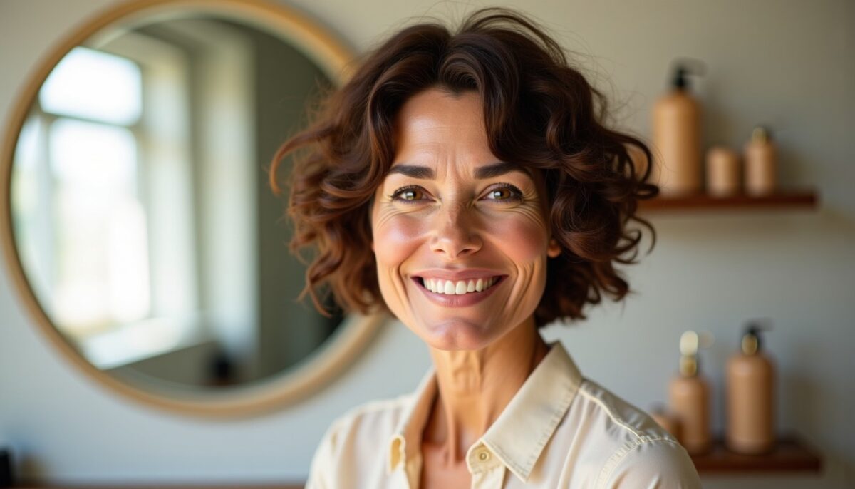 Coupes courtes et boucles après 50 ans : inspirations modernes et conseils d'experts ✂️✨