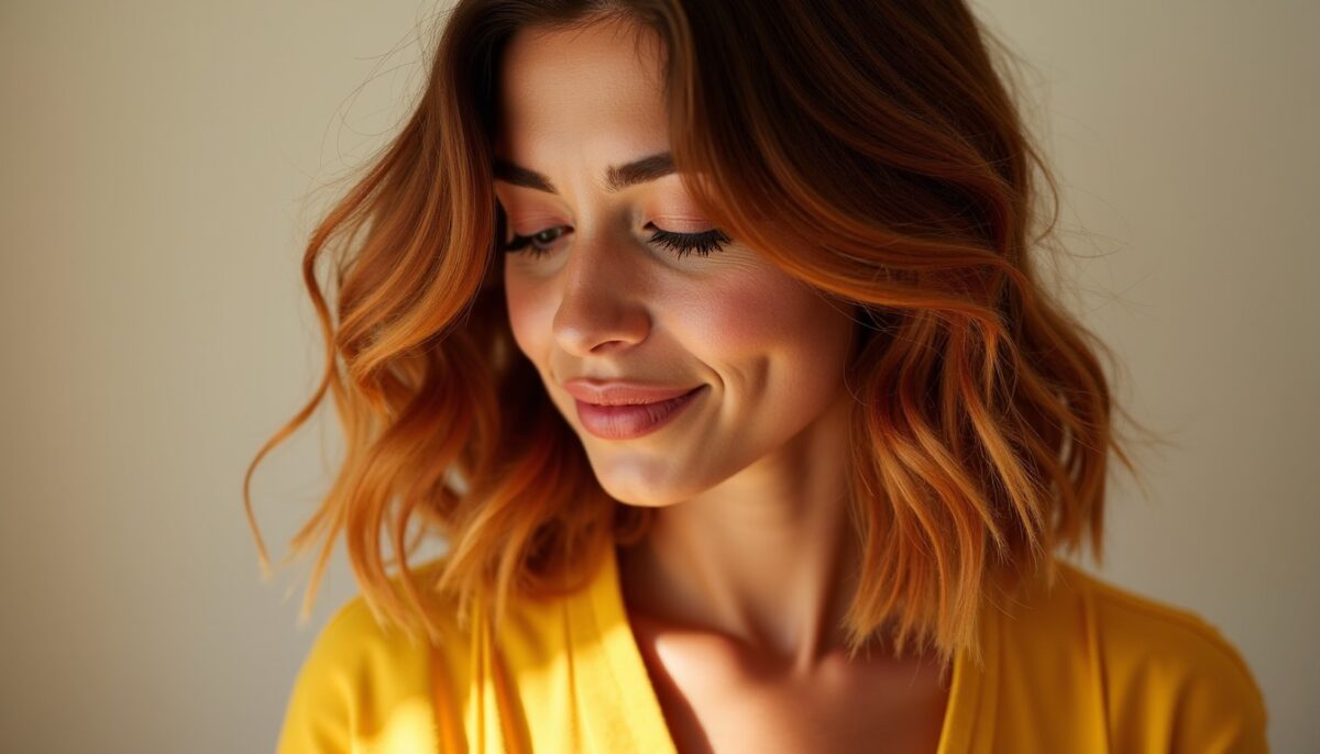 Balayage miel doré et marron glacé : nos astuces pour un effet naturellement lumineux