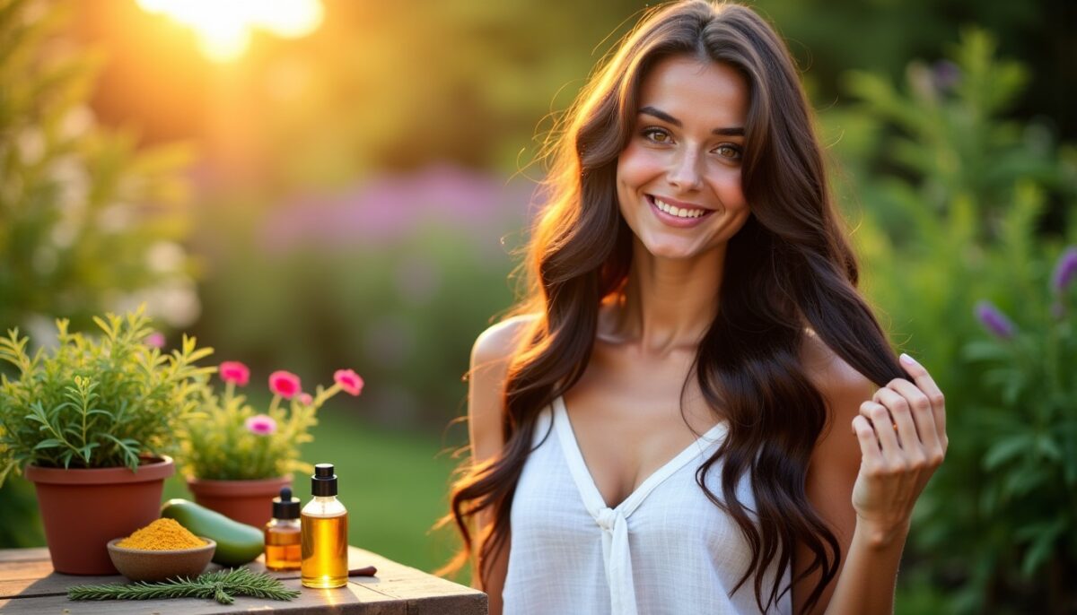 Secrets naturels pour stimuler la croissance rapide des cheveux