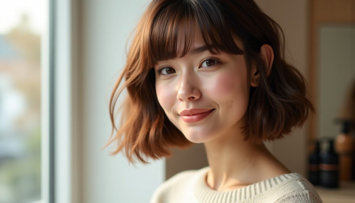 Succombez à la coupe carré avec frange rideau : astuces et idées tendance Succombez à la coupe carré avec frange rideau : astuces et idées tendance