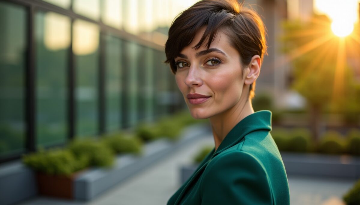 Coupe courte pour femme forte : idées stylées et astuces pour révéler toute votre beauté Coupe courte pour femme forte : idées stylées et astuces pour révéler toute votre beauté