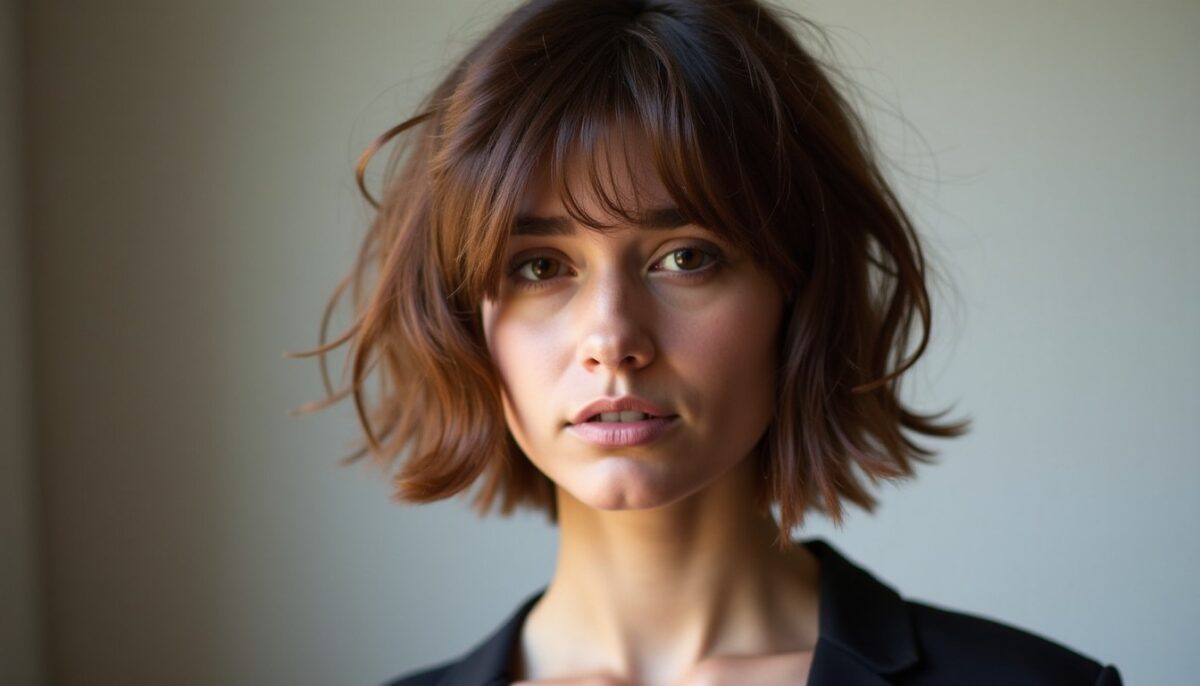 Coupe shaggy mi-longue : inspirations et astuces pour un style contemporain Coupe shaggy mi-longue : inspirations et astuces pour un style contemporain
