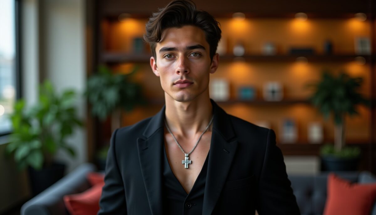 Croix joaillières masculines : comment sélectionner le modèle parfait pour affirmer votre style